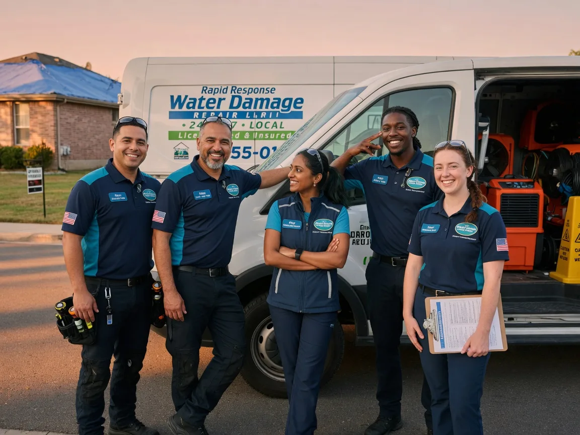 Water Damage Restoration company in Williamsport, OH