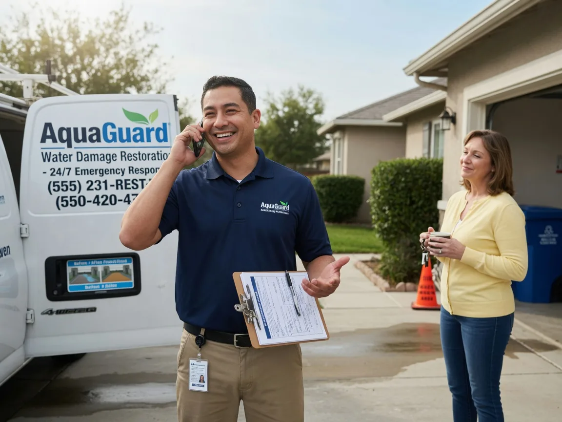Water Damage Restoration Williamsport, OH FAQs
